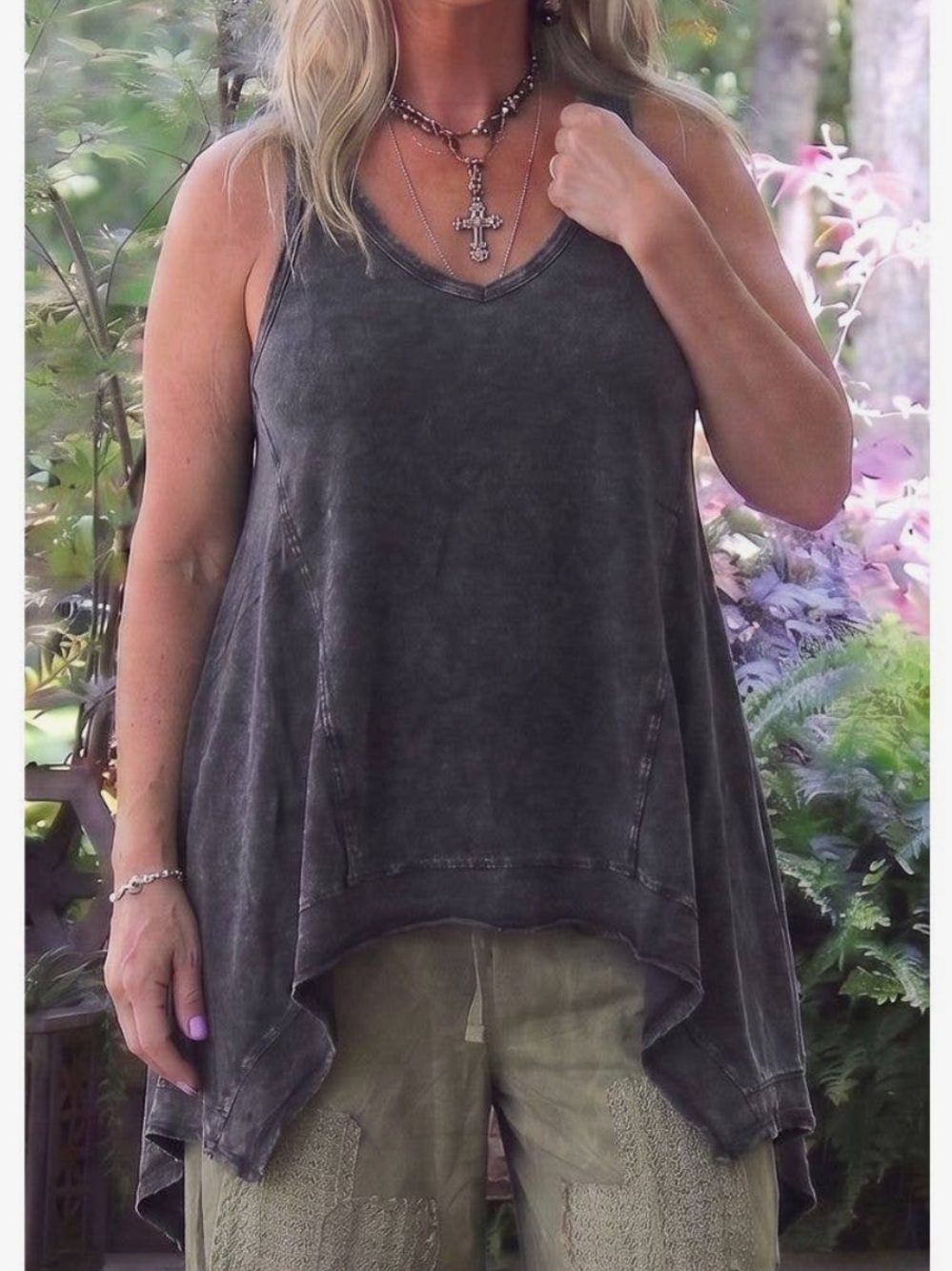 Vintage wash tank